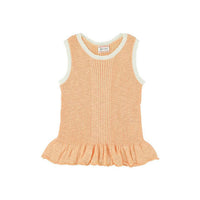 Morley Apricot/Off White North Top
