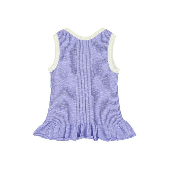 Morley Lavender/Off White North Top