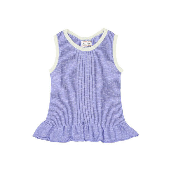 Morley Lavender/Off White North Top