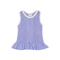 Morley Lavender/Off White North Top