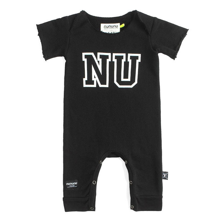NUNUNU Black Nu Overall