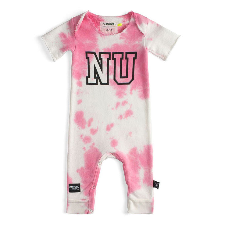 NUNUNU Hot Pink Nu Overall