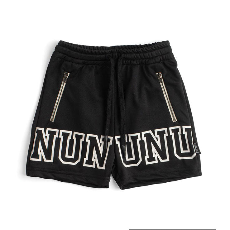 NUNUNU Black Nununu Shorts