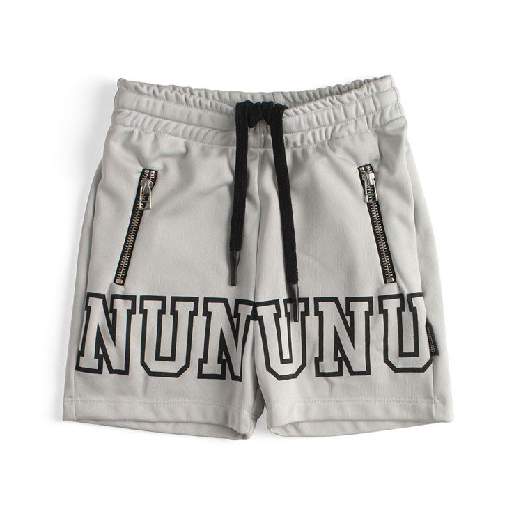 NUNUNU Grey Nununu Shorts
