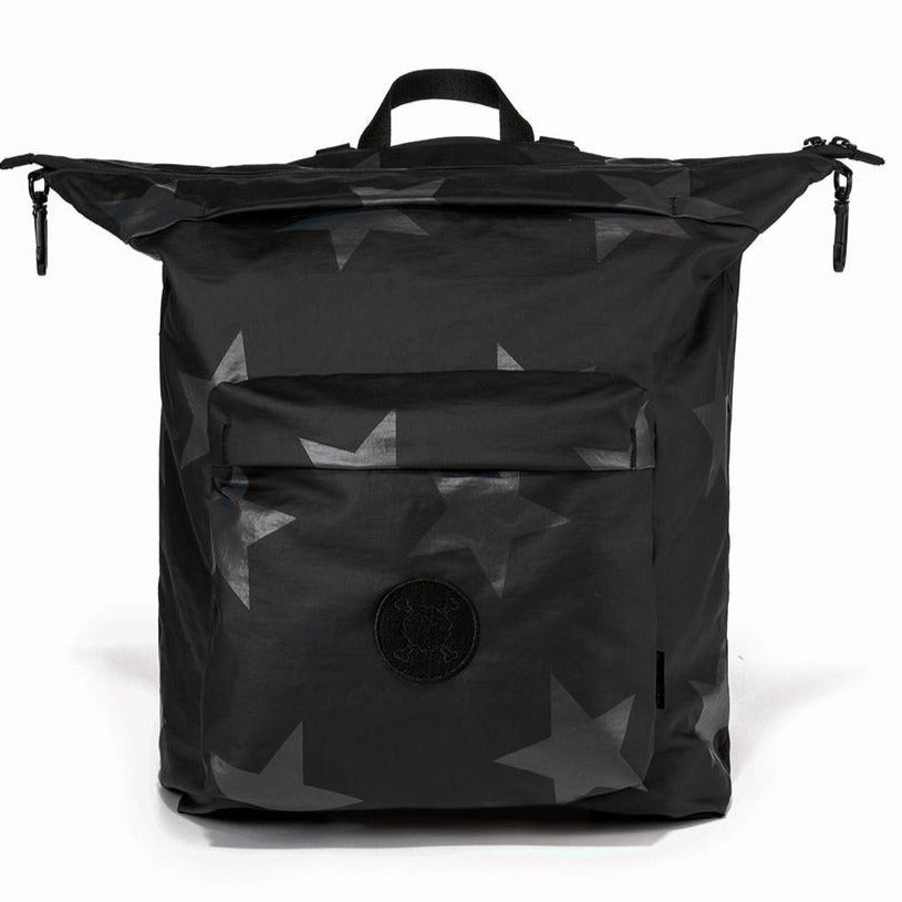 NUNUNU Black Diaper Bag