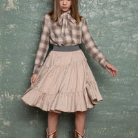 Unlabel White Sand Pandora Skirt