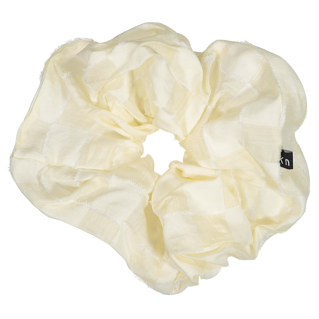 Knot Hairbands Occasion Scrunchie // Cream