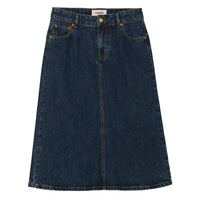 Finger in the Nose Medium Blue Denim Skirt