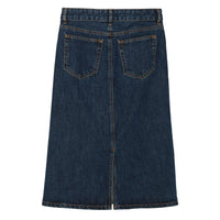 Finger in the Nose Medium Blue Denim Skirt