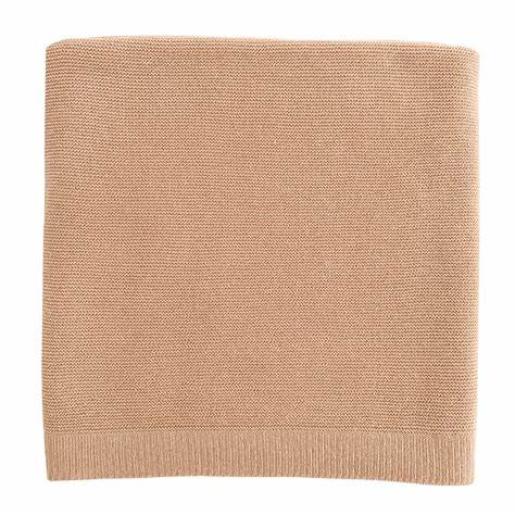 Hvid Apricot Deedee Blanket