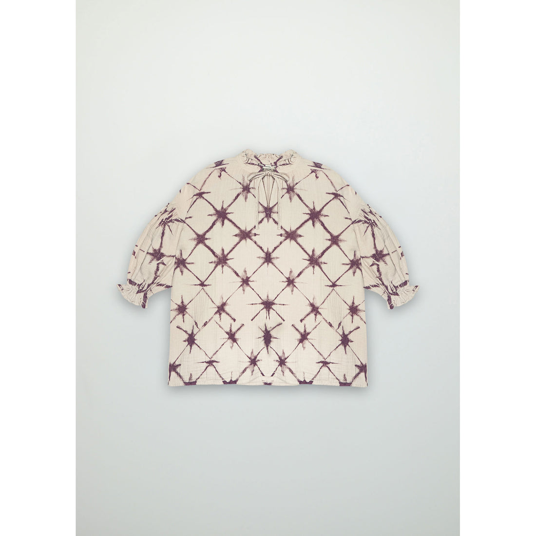 The New Society Burgundy Tie Dye Olivia Dress
