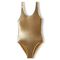 Finger in the Nose Gold Metal Olivia Swimsuit