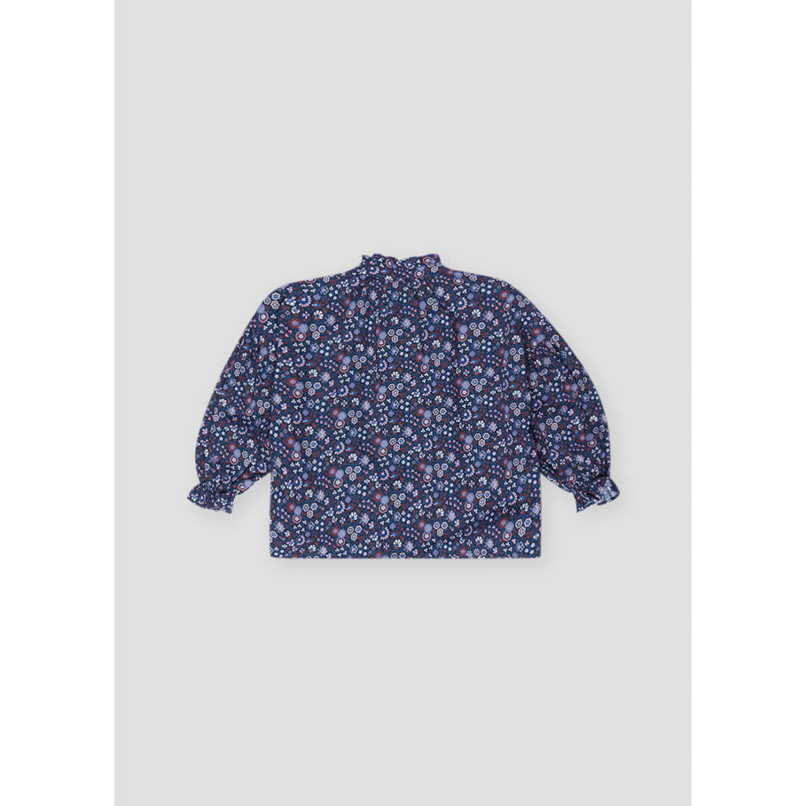 The New Society Felicity Liberty Print Olivia Blouse