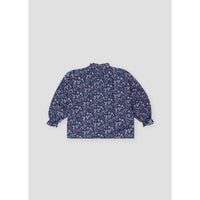 The New Society Felicity Liberty Print Olivia Blouse