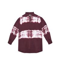 The New Society The Dye Plum Wine Olivia Dress