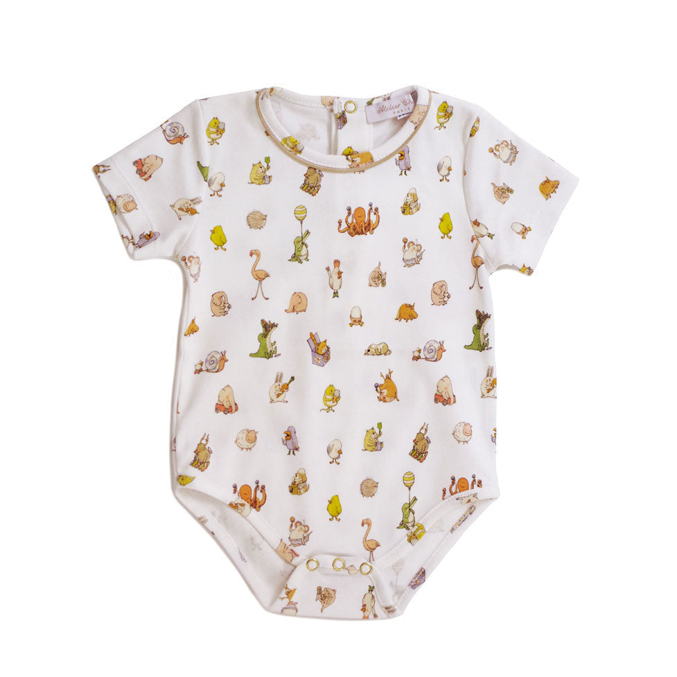 Atelier Choux  Bebe Choux Classic Onesie