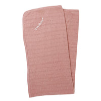 Lovedbaby Mauve Organic Cotton Pointelle Blanket