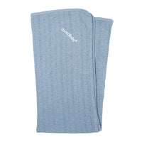Lovedbaby Pool Organic Cotton Pointelle Blanket