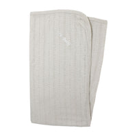 Lovedbaby Stone Organic Cotton Pointelle Blanket