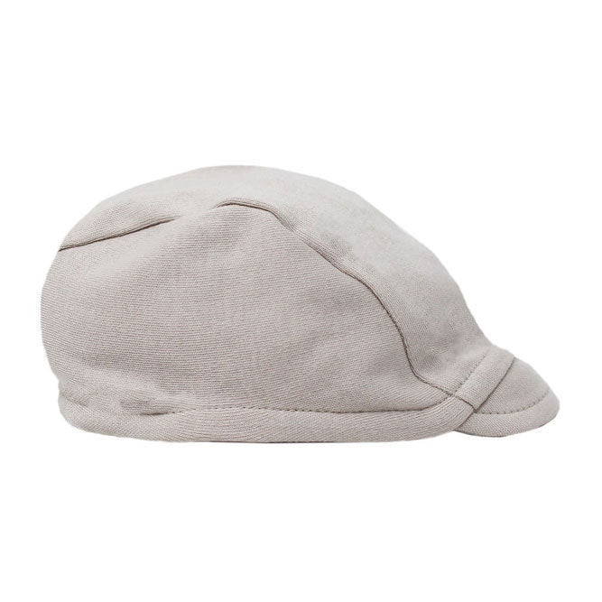 Lovedbaby Light Grey Organic Riding Cap