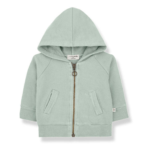 1+ in the Family Jade Owen Hood Jacket