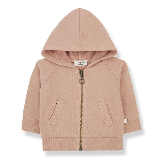 1+ in the Family Rose Owen Hood Jacket