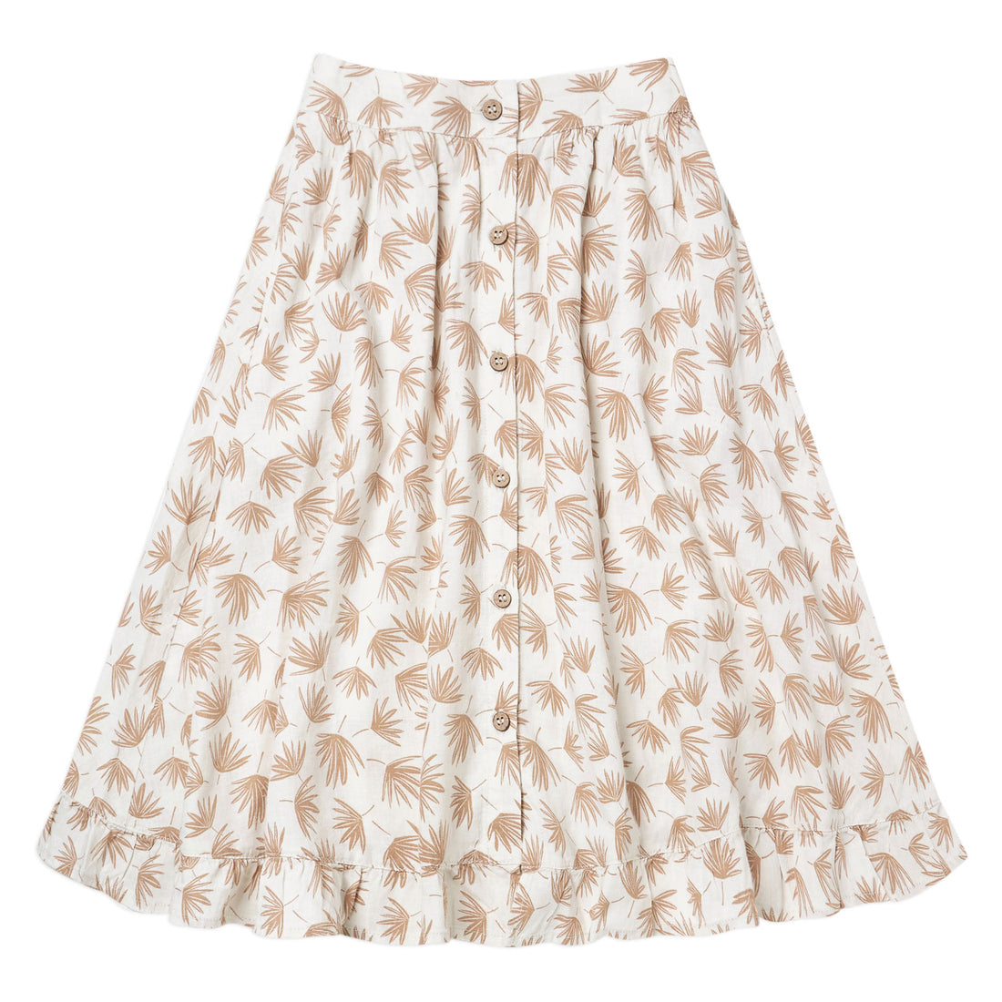 Rylee and Cru Oceanside Skirt | Palm