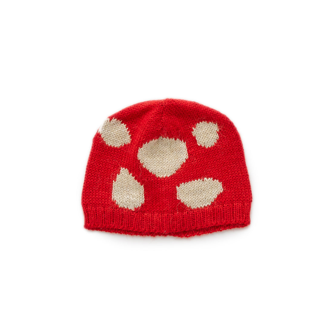 Oeuf Mushroom Hat-Beige