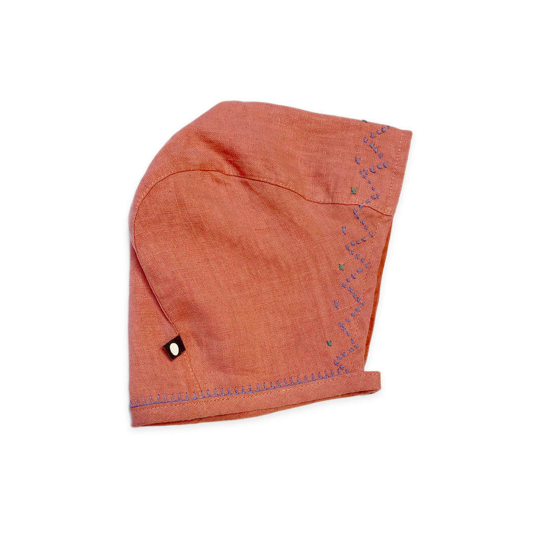 Oeuf Punch Pink Cross Stitch Hat