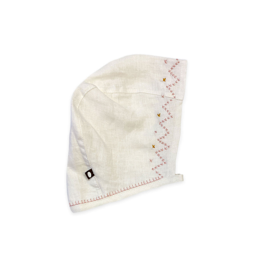 Oeuf Gardenia Cross Stitch Hat