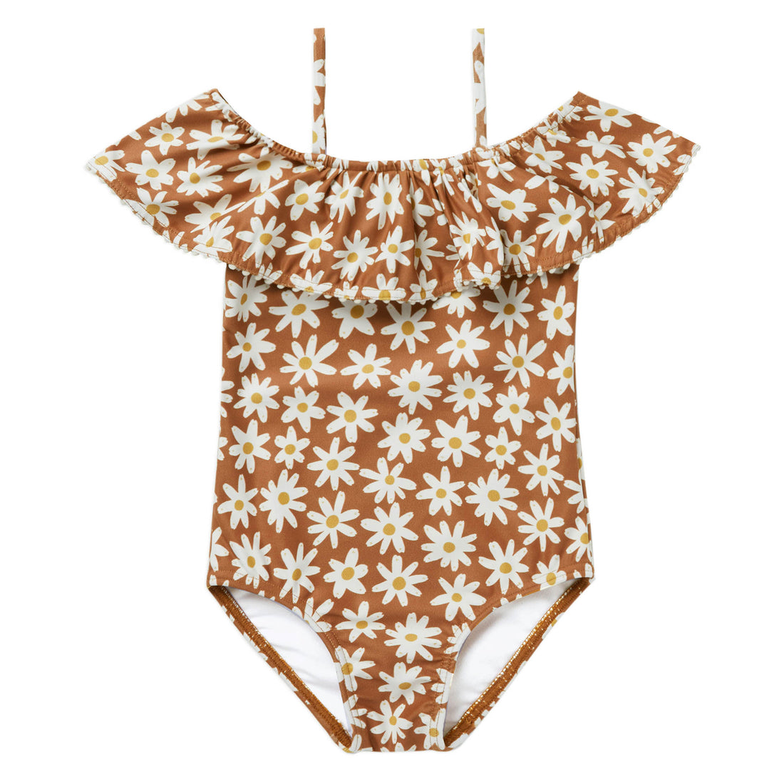 Rylee and Cru Off The Shoulder One-Piece | Daisy