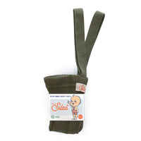 Silly Silas Olive Shorty Cotton Tights