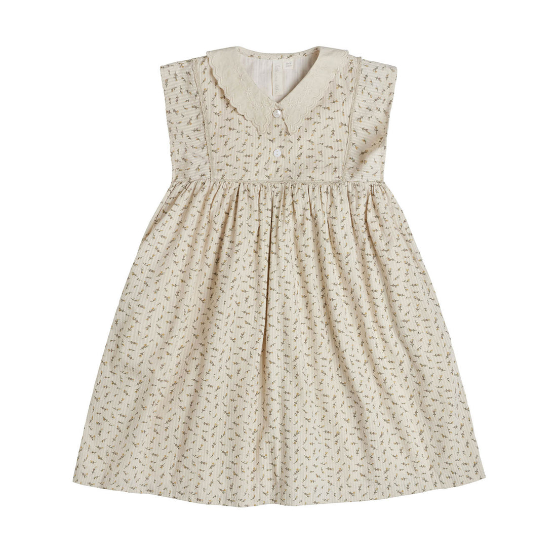 Little Cotton Clothes Basket Floral Olivia Dress