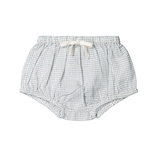 Jamie Kay Organic Cotton Gingham Bloomer - Sky
