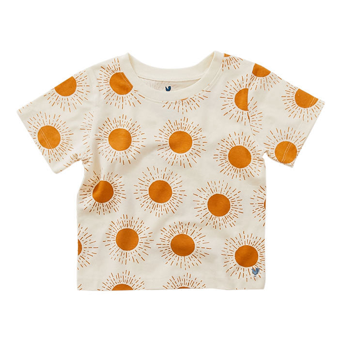 Pink Chicken Inca Gold Suns Organic Harry Tee