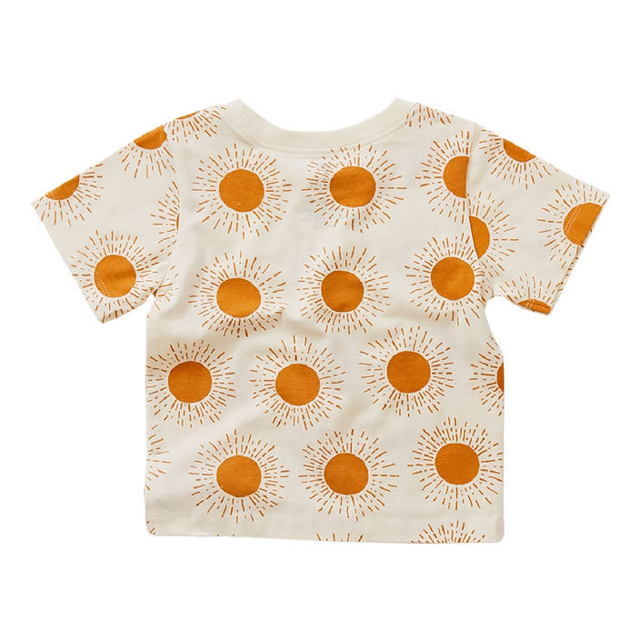 Pink Chicken Inca Gold Suns Organic Harry Tee