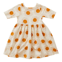 Pink Chicken Inca Gold Suns Organic Steph Dress