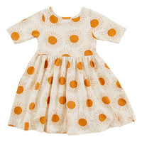 Pink Chicken Inca Gold Suns Organic Steph Dress
