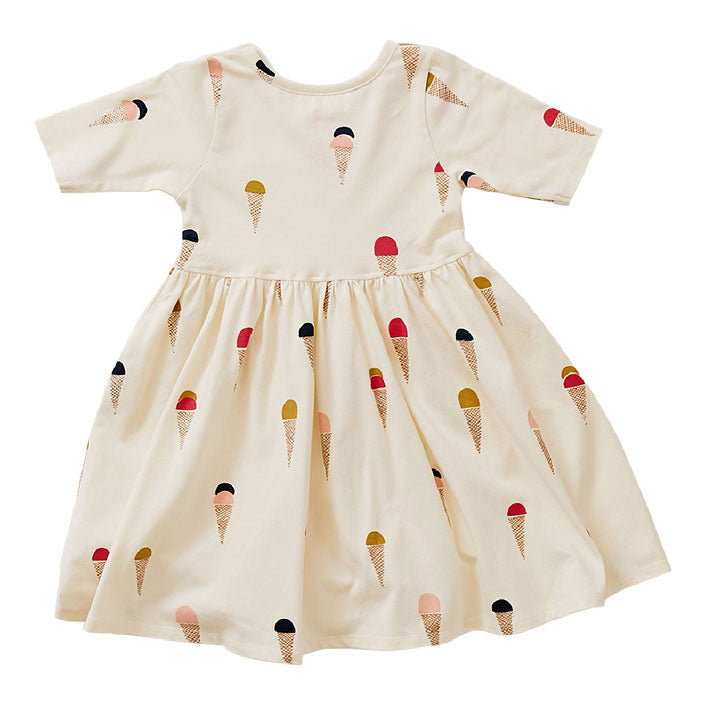 Pink Chicken Ice Cream Organic Steph Dress