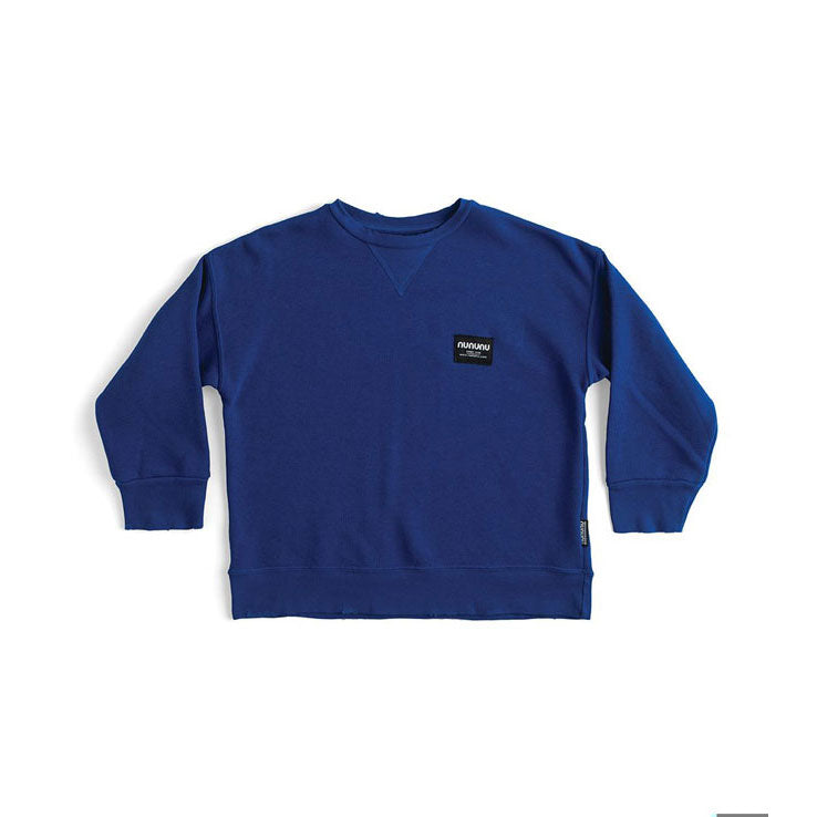 NUNUNU Blue Original Sweatshirt