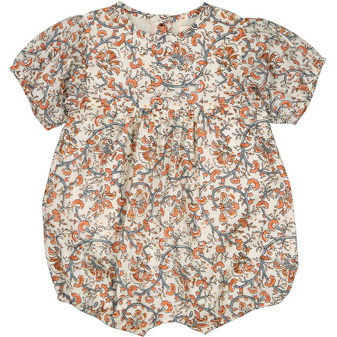 Louis Louise Cream Indian Amber Overall