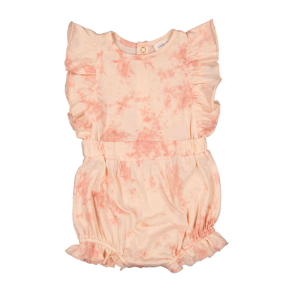 Louis Louise Pink  Angia Baby Overall