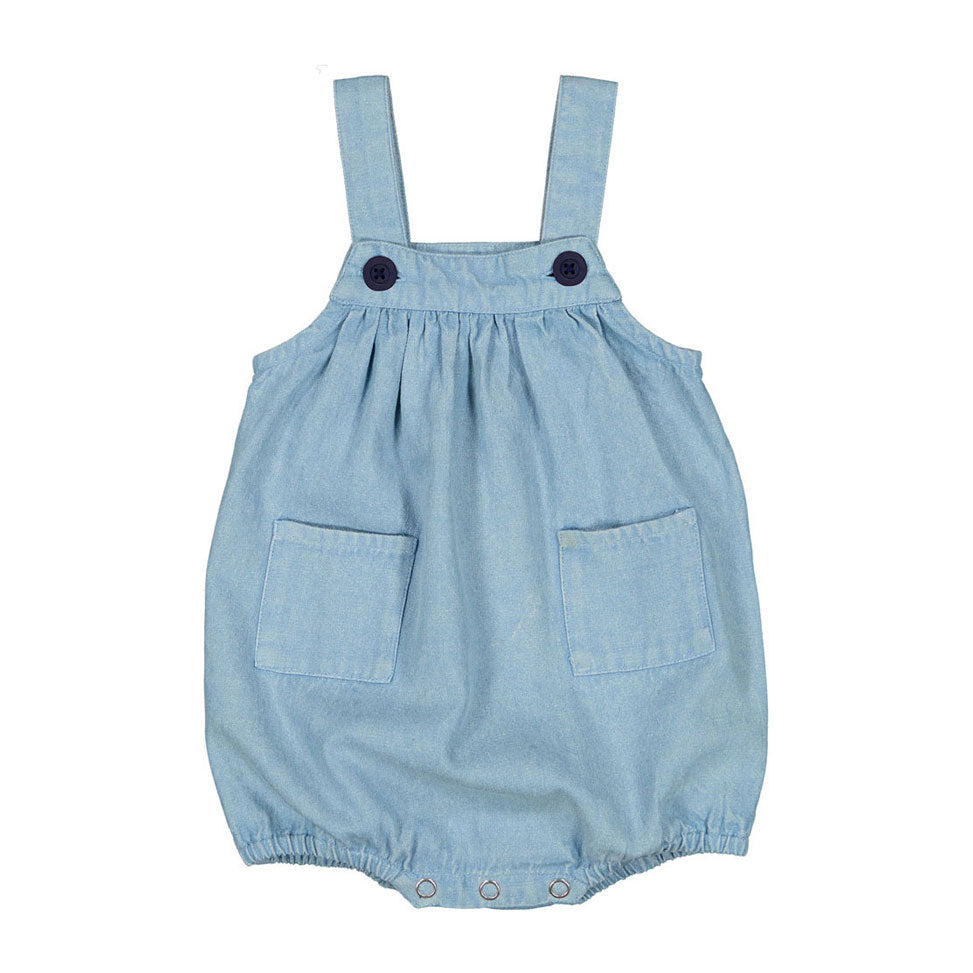 Louis Louise Blue Aurelien Baby Overall