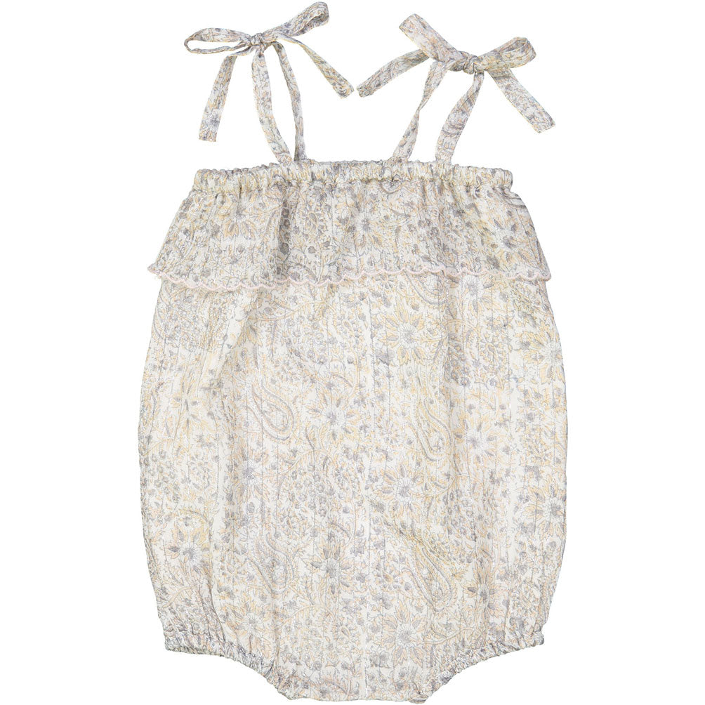 Louis Louise Pink Dot Becassine Onesie