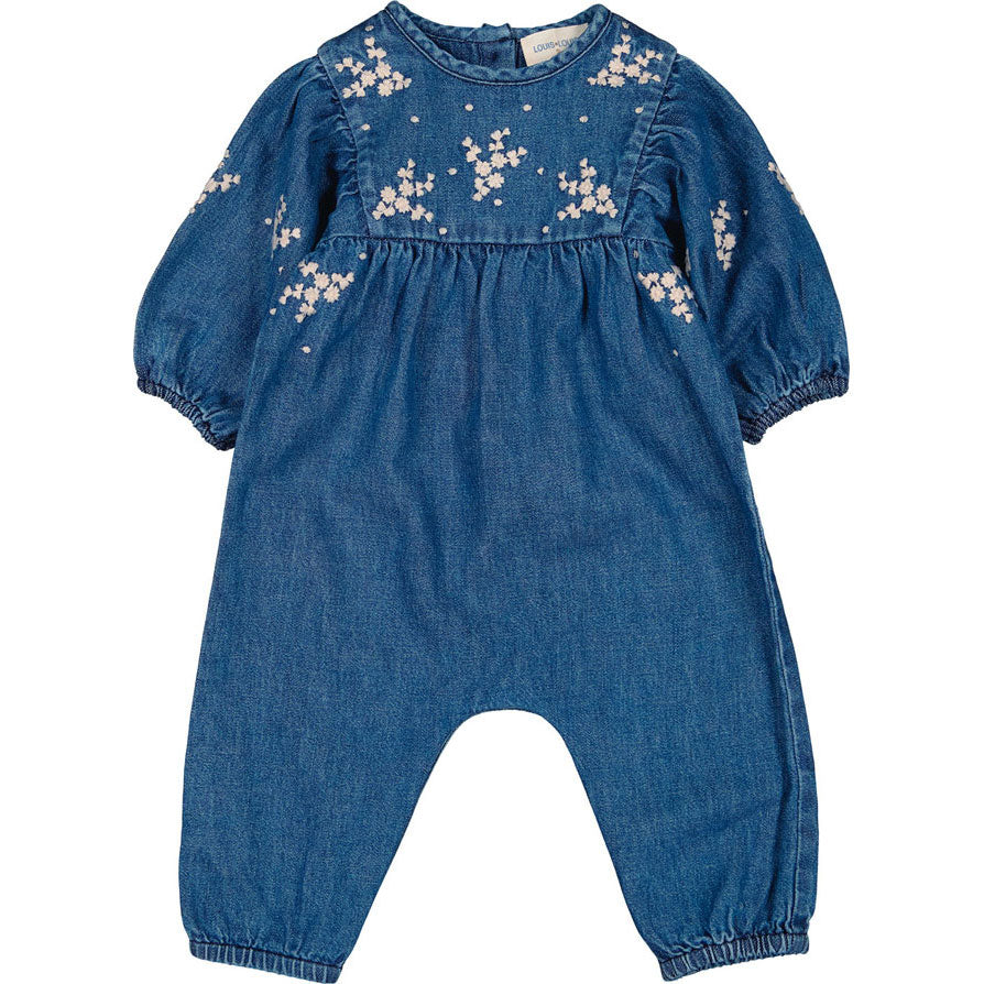 Louis Louise Denim Blue Boheme Jumpsuit