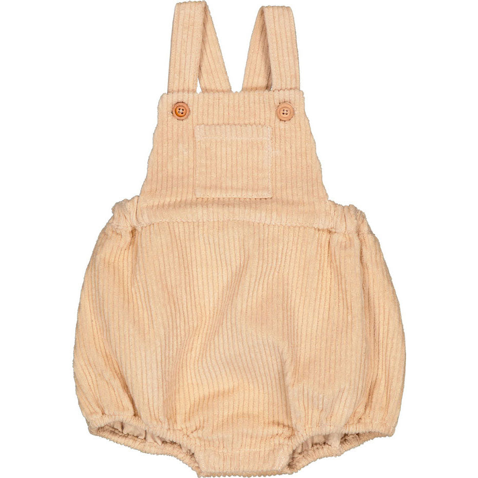 Louis Louise Champagne Big Corduroy Camion Romper