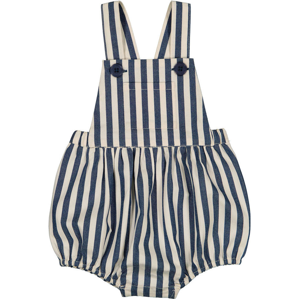Louis Louise Navy Big Stripe Camion Overall