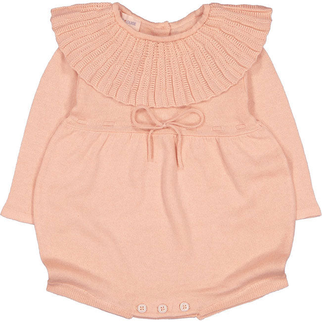 Louis Louise Powder Pink Castafiore Romper