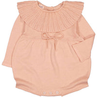 Louis Louise Powder Pink Castafiore Romper