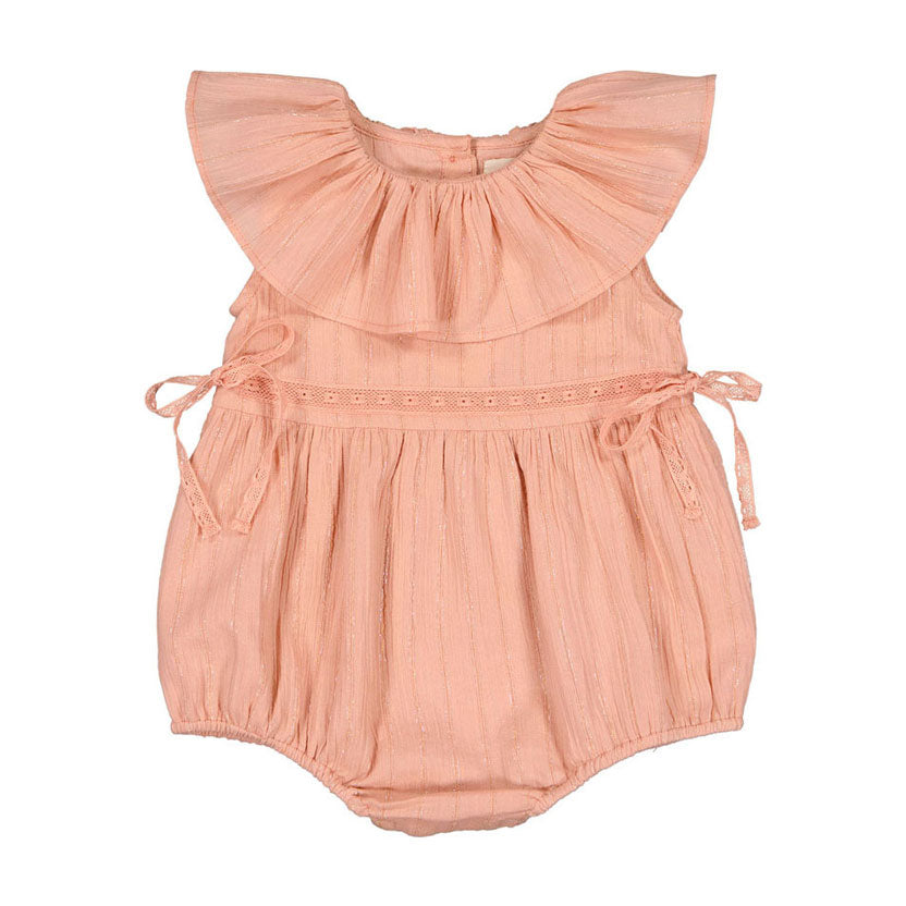 Louis Louise Pink Enchantee Baby Overall